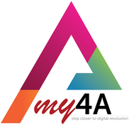 MY4A COM SDN BHD logo